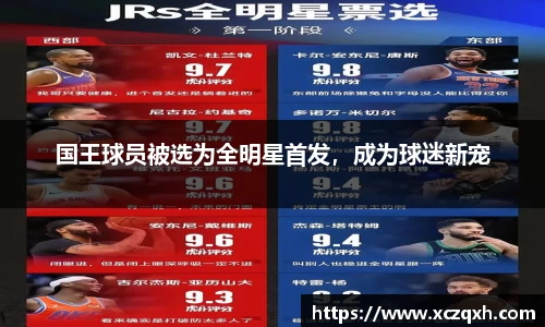 国王球员被选为全明星首发，成为球迷新宠